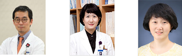 좌측부터 권용대 교수, 배아란 교수, 류재인 교수