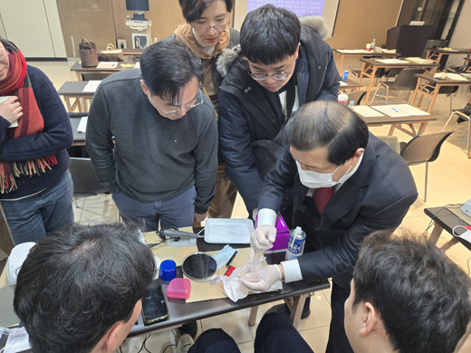 작년 ‘One-Day Advance 코스’ 실습 장면 